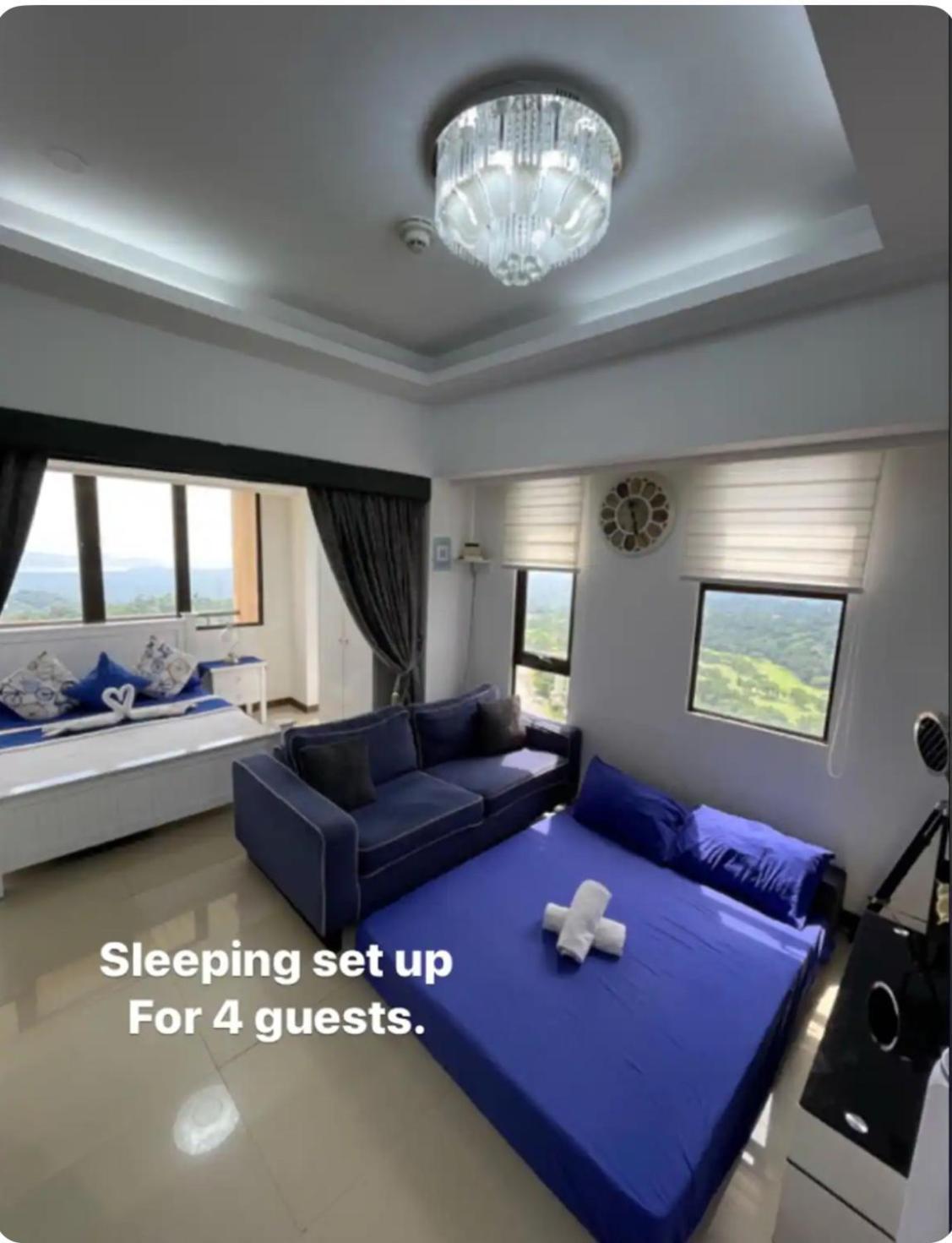 Appartement Splendido Tower 2 Ann'S Unit à Tagaytay City Extérieur photo
